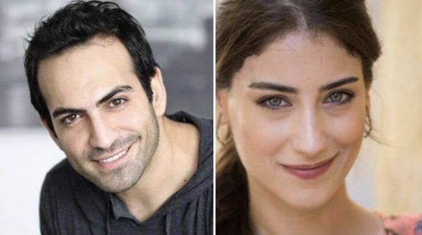 Hazal Kaya and Bugra Gulsoy