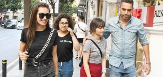 Neslihan Atagül and Kadir Doğulu