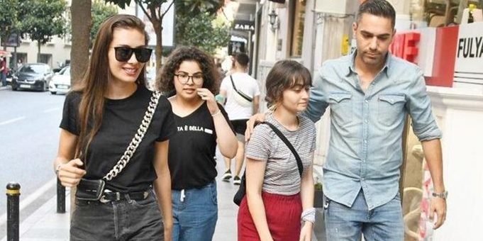 Neslihan Atagül and Kadir Doğulu