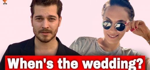 Çağatay Ulusoy and Duygu Sarışın