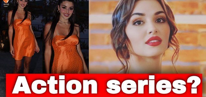 Hande Erçel dreams of an action series