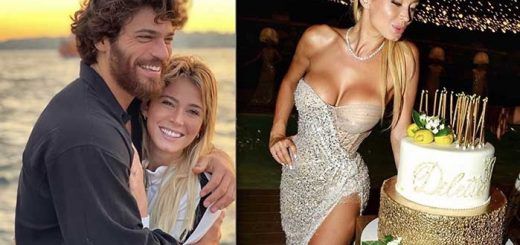 Diletta Leotta celebrated her birthday without Can Yaman