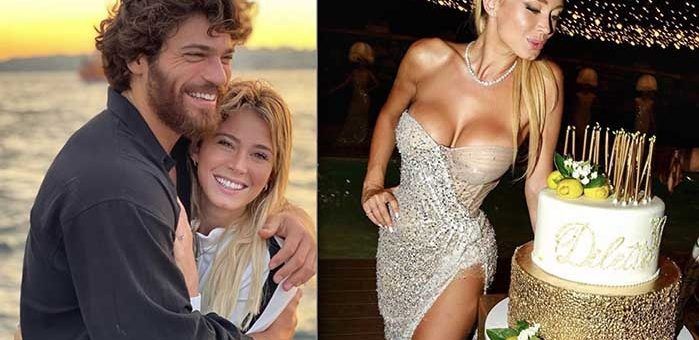 Diletta Leotta celebrated her birthday without Can Yaman