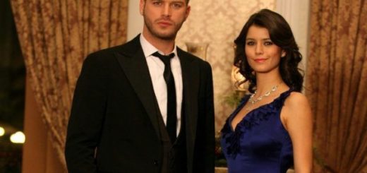 Beren Saat and Kıvanç Tatlıtuğ