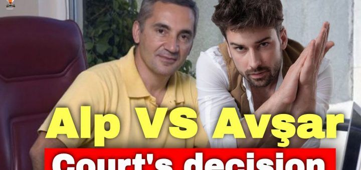 Alp Navruz won a lawsuit against Avşar Film
