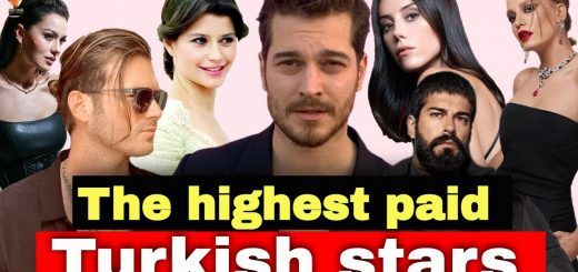 The highest paid Turkish actors