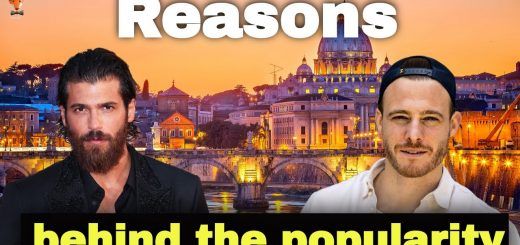 Can Yaman and Kerem Bürsin