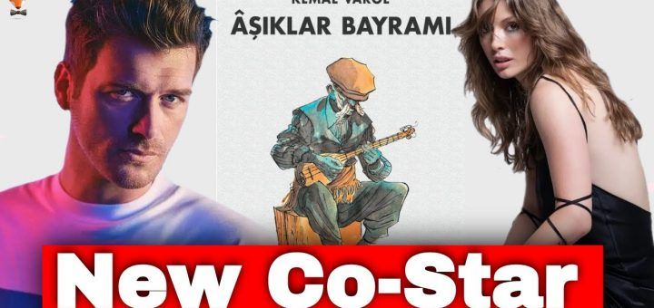 Yasemin Allen became a co-star of Kıvanç Tatlıtuğ