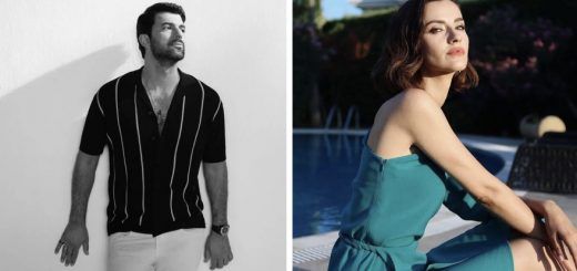 Engin Akyürek and İrem Helvacıoğlu