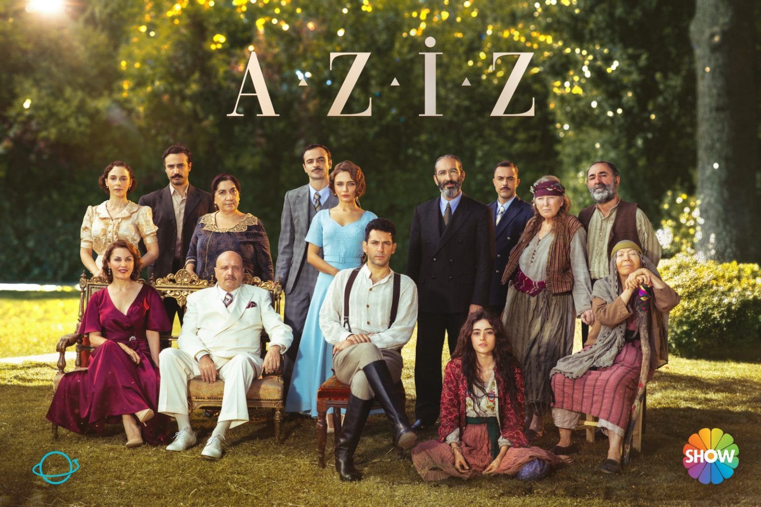 Turkish TV show Aziz: plot and characters | Turkish Series: Teammy