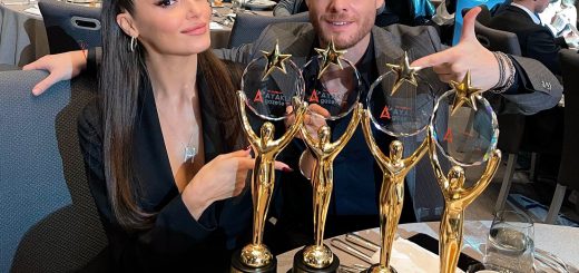 Hande Erçel and Kerem Bursin