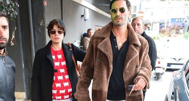 Özge Özpirinçci and Burak Yamanturk