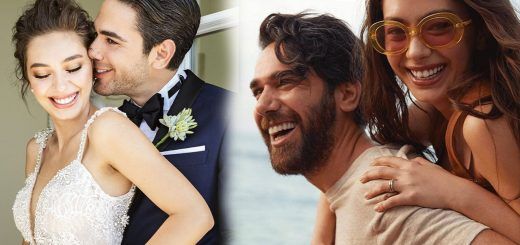 Neslihan Atagül and Kadir Doğulu