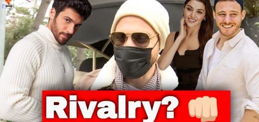 Kerem Bürsin spoke about the competition with Can Yaman