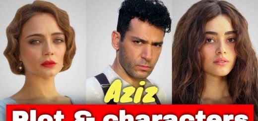 Turkish TV show Aziz