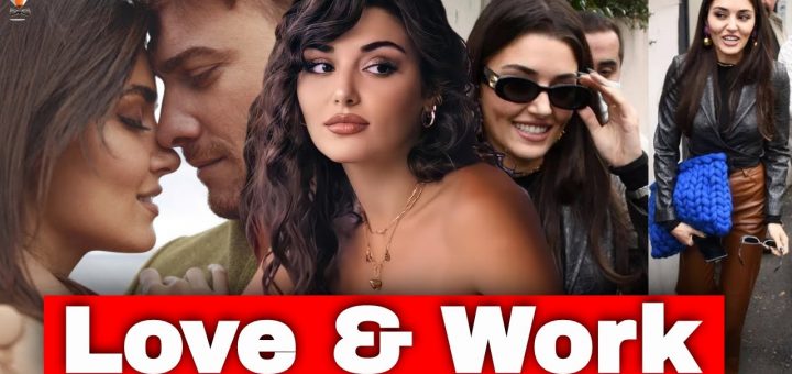 Hande Erçel spoke about Kerem Bürsin and the new project