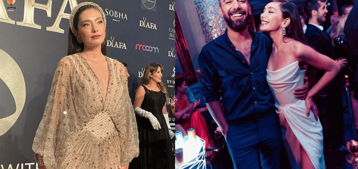 Neslihan Atagül and Kadir Doğulu