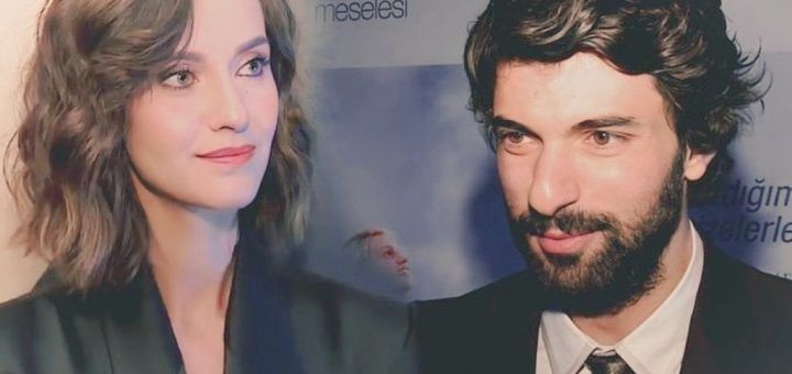 Engin Akyürek and İrem Helvacıoğlu