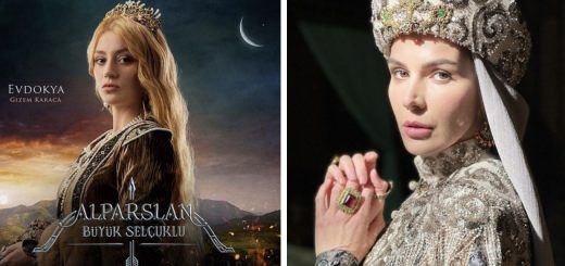 Gizem Karaca and Hatice Şendil