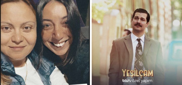 Sibel Tuna and Deniz Dede