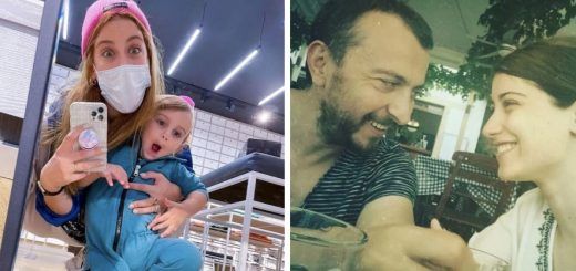 Hazal Kaya and Ali Atay