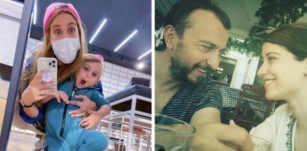 Hazal Kaya and Ali Atay