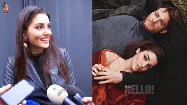 Hande Erçel spoke about Kerem Bürsin and the new project