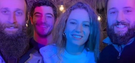 Serenay Sarıkaya and Burak Deniz