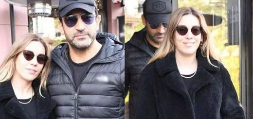 Kenan İmirzalıoğlu and Sinem Kobal