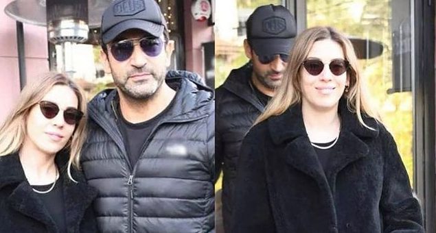 Kenan İmirzalıoğlu and Sinem Kobal