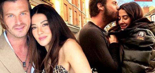 Kıvanç Tatlıtuğ and Başak Dizer