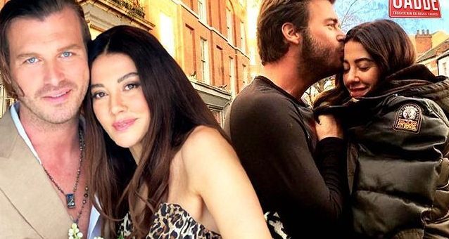 Kıvanç Tatlıtuğ and Başak Dizer