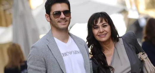 Hatice Aslan and Tolgahan Sayışman