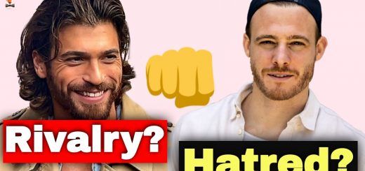 Kerem Bürsin and Can Yaman