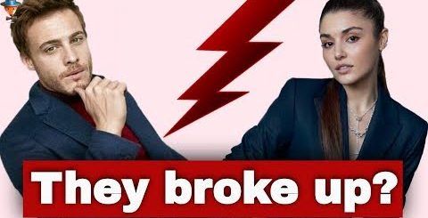 Kerem Bürsin and Hande Erçel