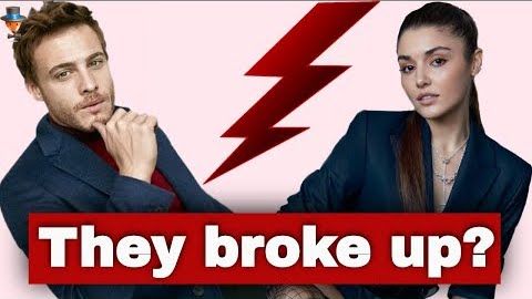 Kerem Bürsin and Hande Erçel