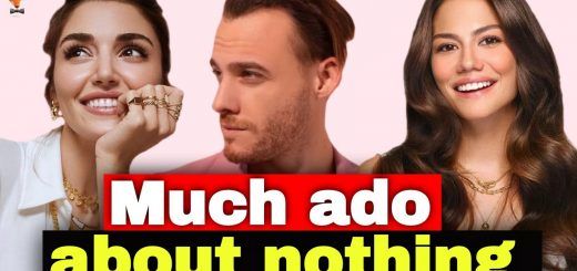 Hande Erçel, Demet Özdemir and Kerem Bürsin