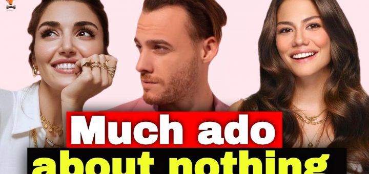 Hande Erçel, Demet Özdemir and Kerem Bürsin