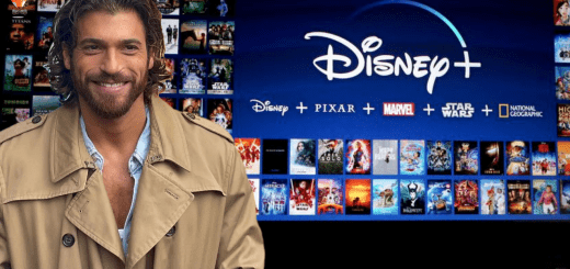 Can Yaman in the Disney Plus series