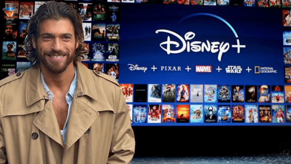 Can Yaman in the Disney Plus series