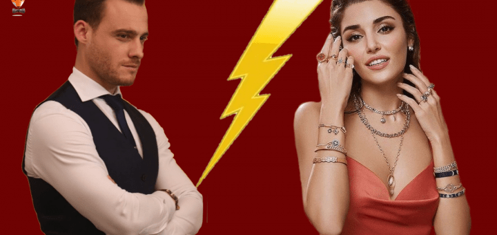 Kerem Bürsin and Hande Erçel