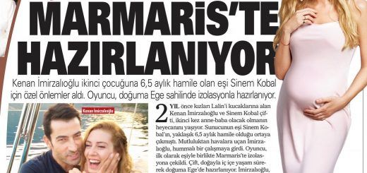 Kenan İmirzalıoğlu and Sinem Kobal