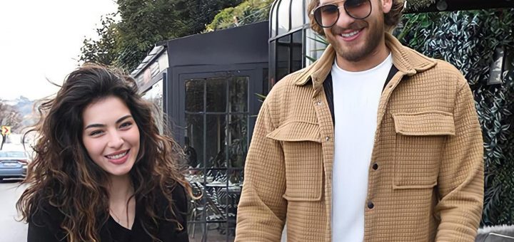 Melisa Aslı Pamuk and Mustafa Mert Koç