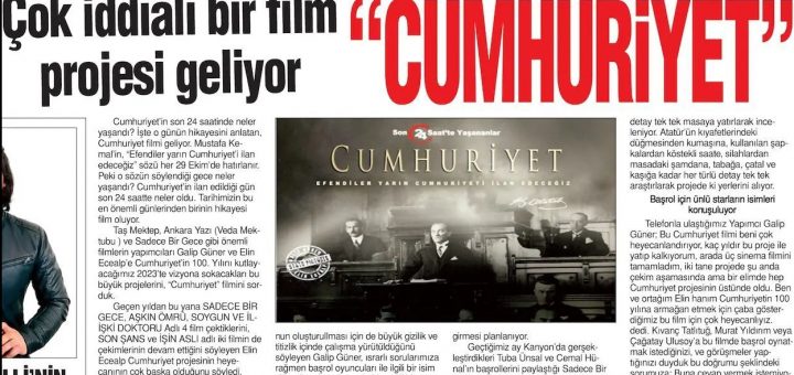 Republic / Cumhuriyet