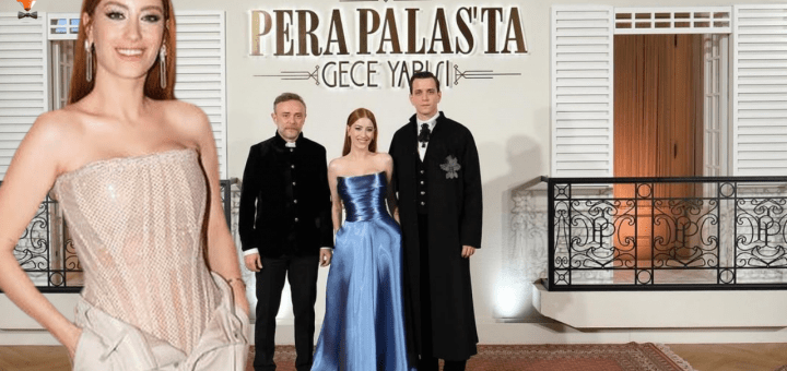 Midnight at the Pera Palace