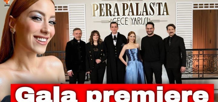 Midnight at the Pera Palace