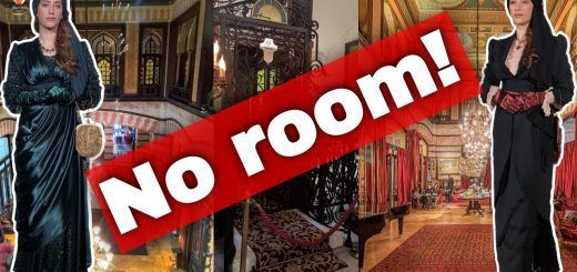 Midnight at the Pera Palace