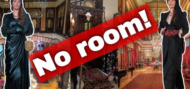 Midnight at the Pera Palace