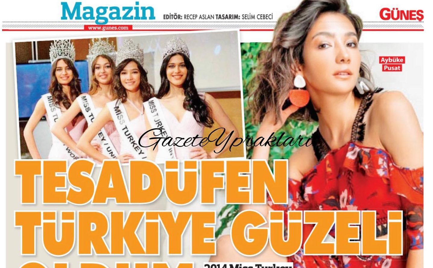 Aybuke Pusat Spoke About The Beginning Of Her Acting Career Turkish