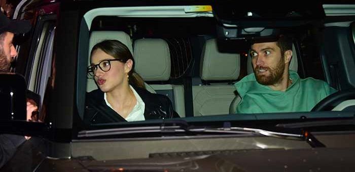 Miray Daner and Ogulcan Engin